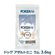 FORZA10　フォルツァディエチ　デイリープロ　アダルトミニ　ラム　小粒　3.6kg