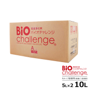 （送料無料/沖縄を除く）バイオチャレンジ　2倍希釈/原液詰替用10リットルA（5L×2本）【コック1個付き】持続性タイプ