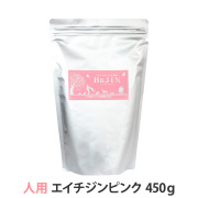 【リニューアル品】Premium乳酸菌　H＆JIN　エイチジンピンク　人用　450g