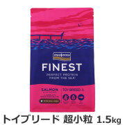 フィッシュ4ドッグ　ファイネスト　トイブリード　超小粒　1.5kg