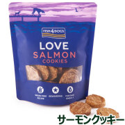 フィッシュ４ドッグ サーモンクッキー 100g