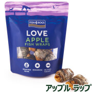 フィッシュ 4 ドッグ アップルラップ 90g