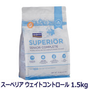 フィッシュ4ドッグ　スーペリア　ウェイトコントロール1.5kg