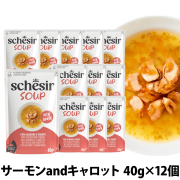 シシア　スープ　サーモンandキャロット　40g×12袋