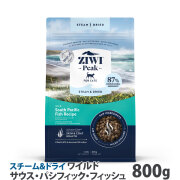 ZiwiPeak　ジウィピーク　スチーム&ドライ・キャットフード　ワイルド　サウス・パシフィック・フィッシュレシピ　800g