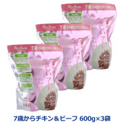 ペッツルート　7歳からのやさしいフード　600g×3袋