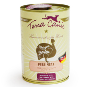 テラカニス　ピュアミート　ターキー缶　400g