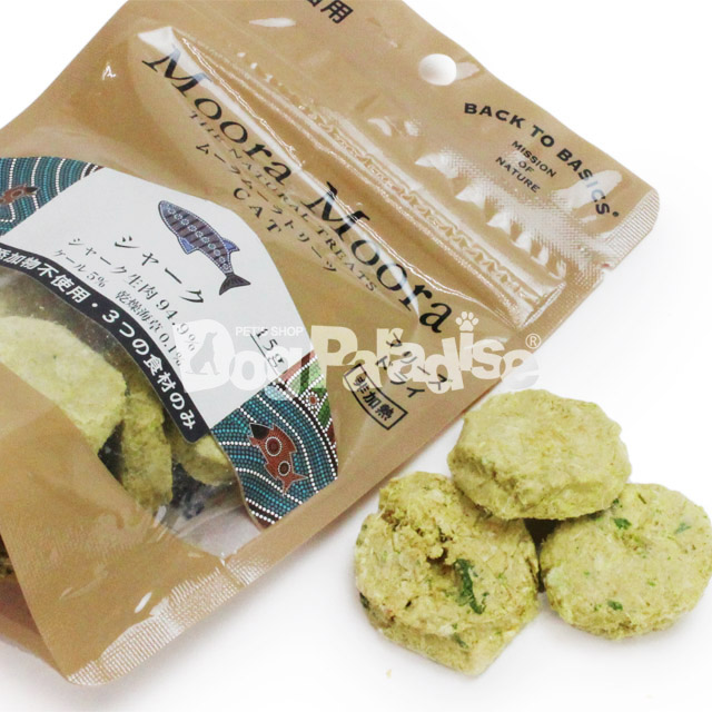 Moora Moora(ムーラムーラ) トリーツ キャット シャーク 15g (お取り寄せ) 