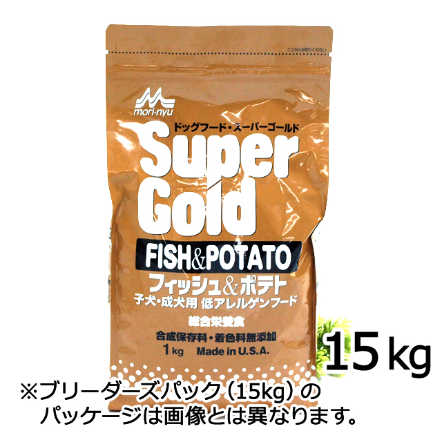 森乳サンワールドのスーパーゴールドフィッシュ&ポテトは魚とポテトが 森乳サンワールドのスーパーゴールドフィッシュ&ポテトは魚とポテトが