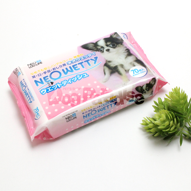 コーチョー　ネオウエッティ　ウエットティッシュ　70枚