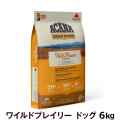 アカナ　ハイエストプロテイン　ワイルドプレイリードッグレシピ　6kg