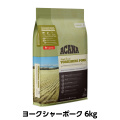 アカナ　シングル　ヨークシャポーク　6kg