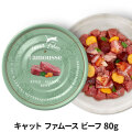 【リニューアル済】テラフェリス　TerraFelis　ファムース　ビーフ　80g