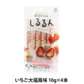 SILKFULL(シルクフル)　犬用　しるるんピューレ　いちご大福風味　10g×4本