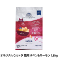 ナチュラルバランス　オリジナルウルトラ　猫用　チキン&サーモン　全年齢用　1.8kg（ポイント還元不可商品）