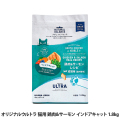 ナチュラルバランス　オリジナルウルトラ　猫用　鶏肉&サーモン　インドアキャット　1.8kg（ポイント還元不可商品）