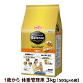 ペットライン　プロフェッショナルバランス　1歳から体重管理用　3kg（500g×6）