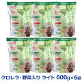 ペッツルート　クロレラ・野菜入り　やさしいフード　ライト　600g×6袋