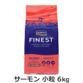 フィッシュ4ドッグ　ファイネスト　サーモン　小粒　6kg
