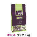 AATU（アートゥー）　キャットフード　ダック　1kg