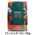 トライバル　フレッシュサーモン　12kg