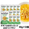 シシア　スープ　チキンwithキャロットandパンプキン　40g×12袋