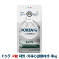 FORZA10　フォルツァディエチ　エコーアクティブ　ミディアム　中粒　4.0kg