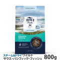 ZiwiPeak　ジウィピーク　スチーム&ドライ・キャットフード　ワイルド　サウス・パシフィック・フィッシュレシピ　800g