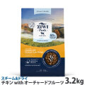 ZiwiPeak　ジウィピーク　スチーム&ドライ・ドッグフード　ケージフリーチキン with オーチャードフルーツレシピ　3.2kg
