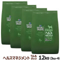 【2024年6月3日価格改定】ネイチャーズテイスト　ヘルスマネジメント　ラム＆ダック (成犬向け)　12kg (3kg×4袋)