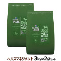 ネイチャーズテイスト　ヘルスマネジメント　ラム＆ダック (成犬向け)　3kg×2個