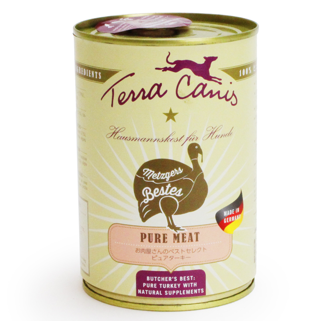 テラカニス ハイポアレルゲン カンガルー肉缶 400g