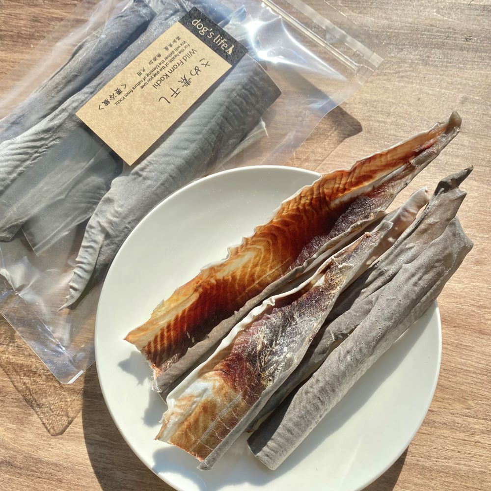 ツノざめ素干し・皮のみ