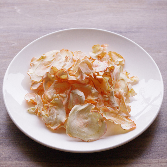高知産オーガニックにんじん にんじんチップス
