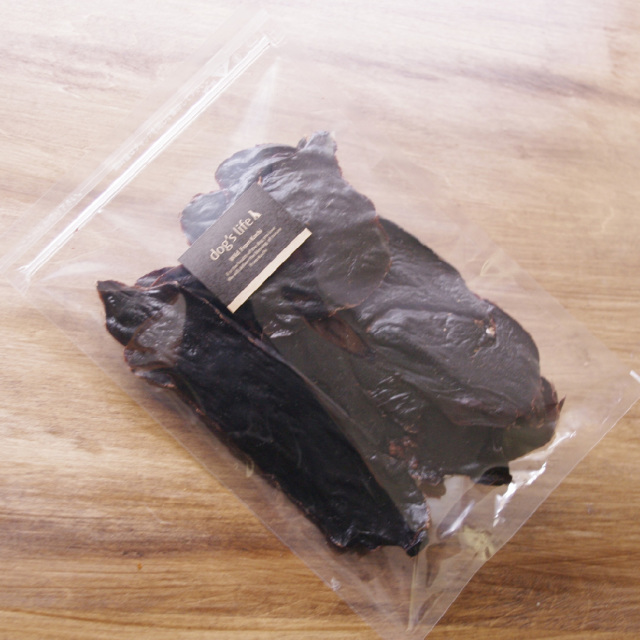 犬用 鹿肉レバージャーキー 120g ＜高知県産＞