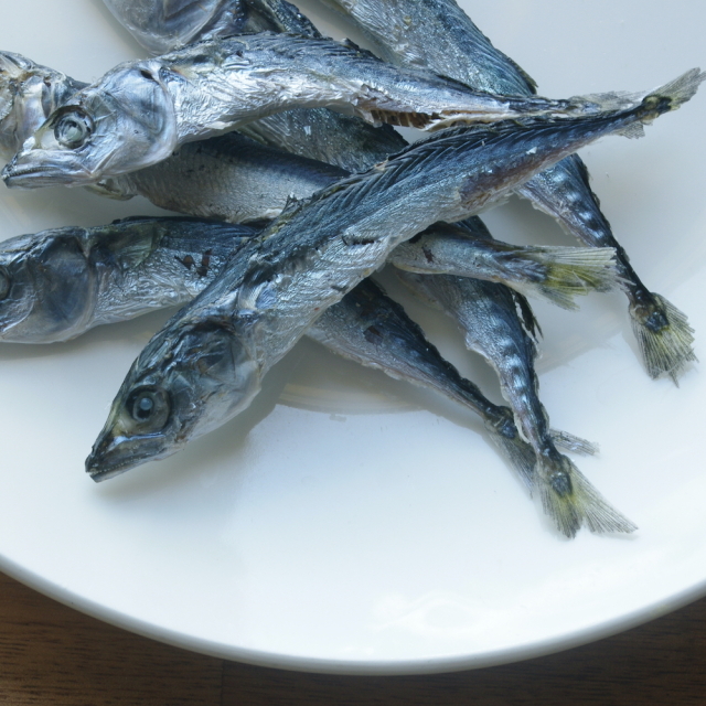 高知産 小さば煮干し（45g）