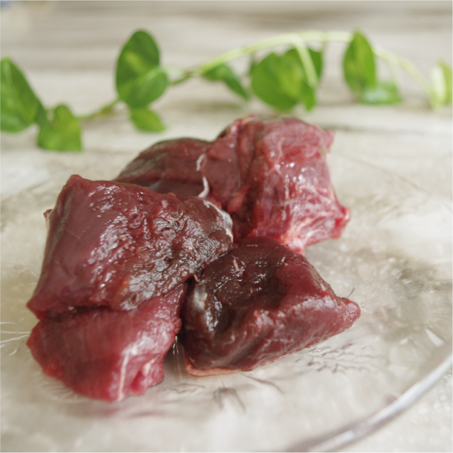 犬猫用無添加生鹿肉【冷凍生鹿肉】 300g 犬猫用