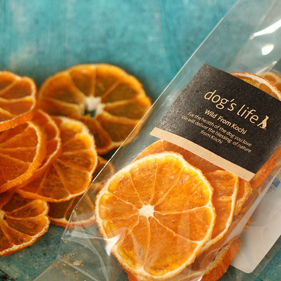 高知産ドライフルーツ】 パリパリみかん