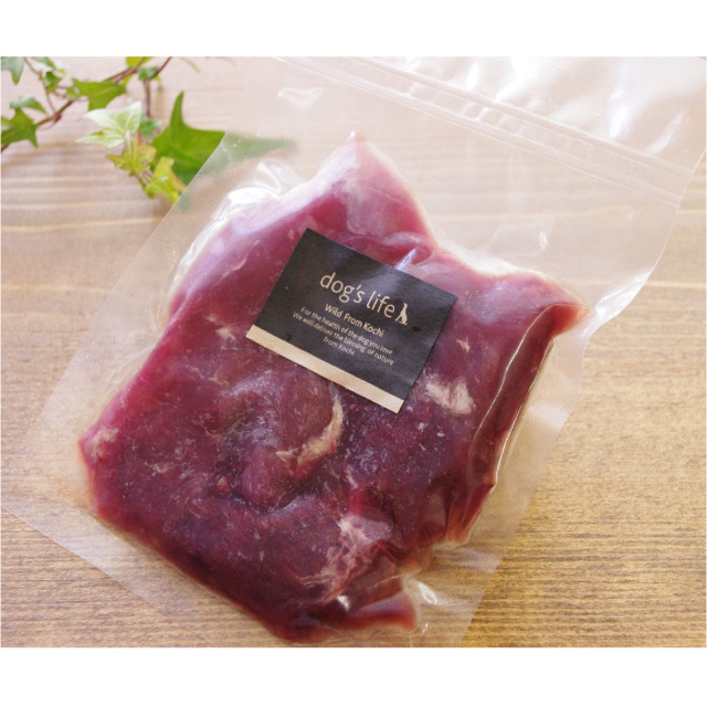 犬猫用無添加生鹿肉【冷凍生鹿肉】 100g 犬猫用