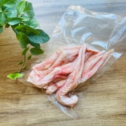 【冷凍土佐鴨もみじ】　６本入り（約３００ｇ）犬用