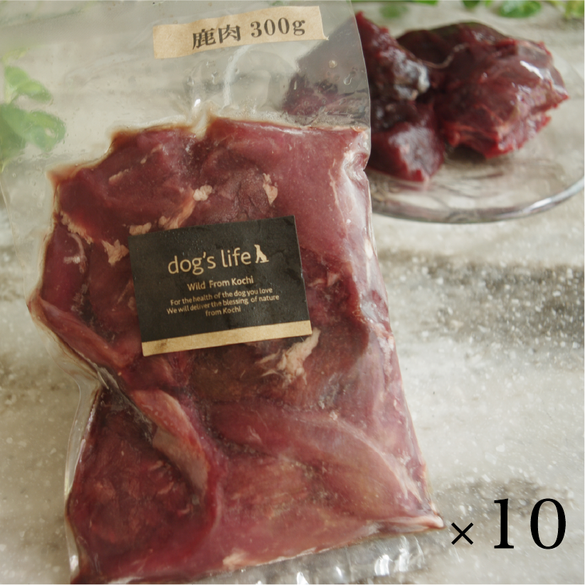 冷凍生鹿肉300g