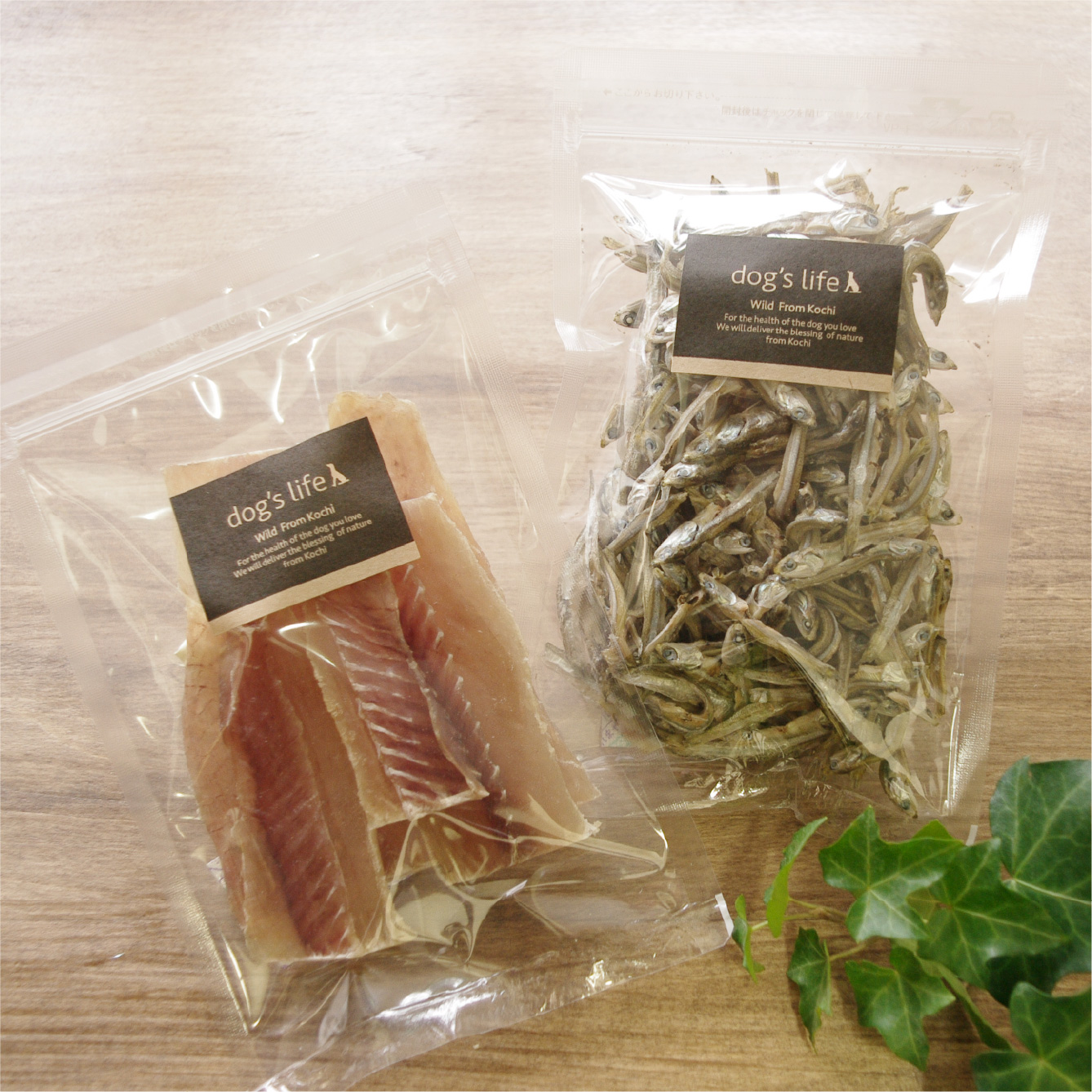 お試しセット 煮干し　さめ素干し