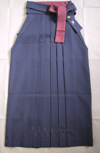 WH-KMGYS グレー紐裏刺繍