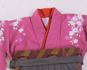 WK-N607PI桜縦ぼかし　ピンク
