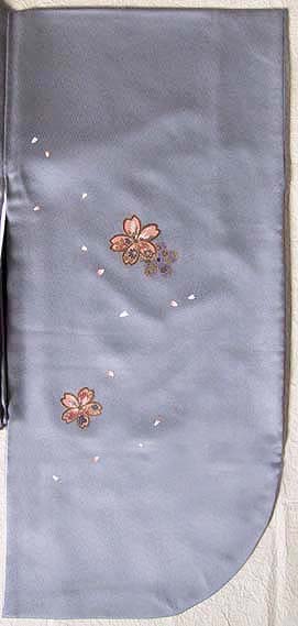 WK-F504GY飛び桜 グレー　袖