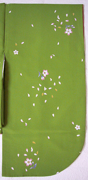 WK-F507GR小桜 緑507　袖