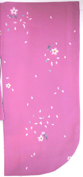 WK-F508PI小桜 ピンク508　袖