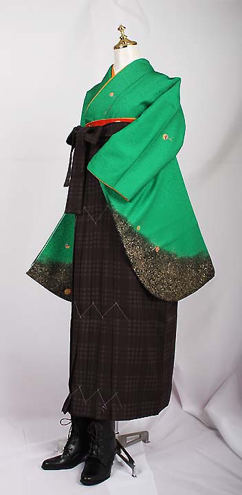 WH-F441GR小鈴 緑　着用例１