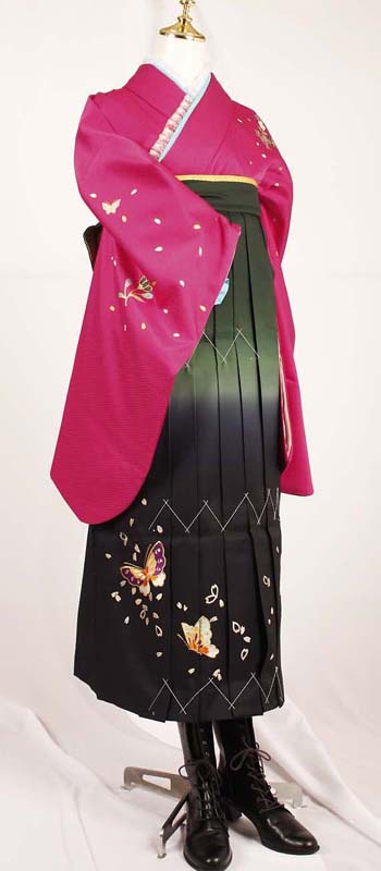 WK-F453PI桜 チェリーピンク453　着用例１