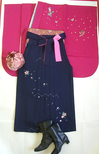WK-F453PI桜 チェリーピンク453　着用例２